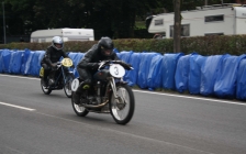 Classic bike racing event pictures in Germany - 